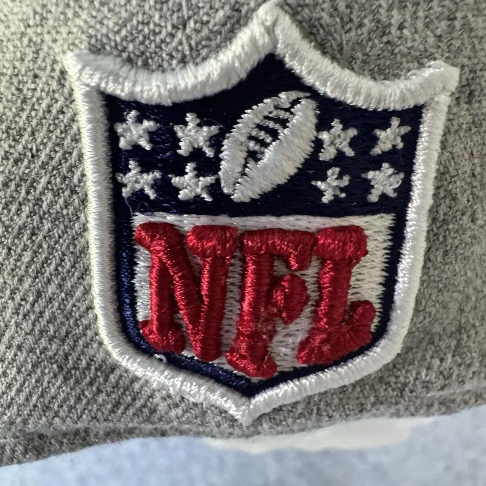 Seattle Seahawks Hat Cap Boys One Size Gray NFL Football New Era Pink Ribbon